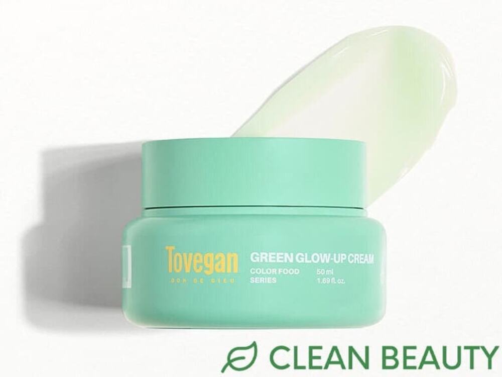 Tovegan Green Glow-Up Cream NEW